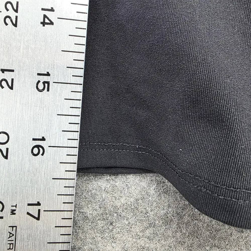 Fabletics Skort Womens 29 Black Athletic Tennis Pull On Built-In Shorts Stretch